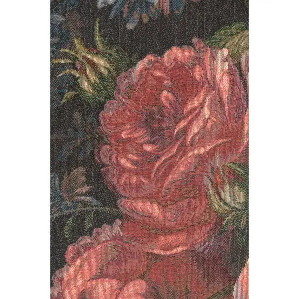 Roses I French Wall Tapestry | Close Up 1
