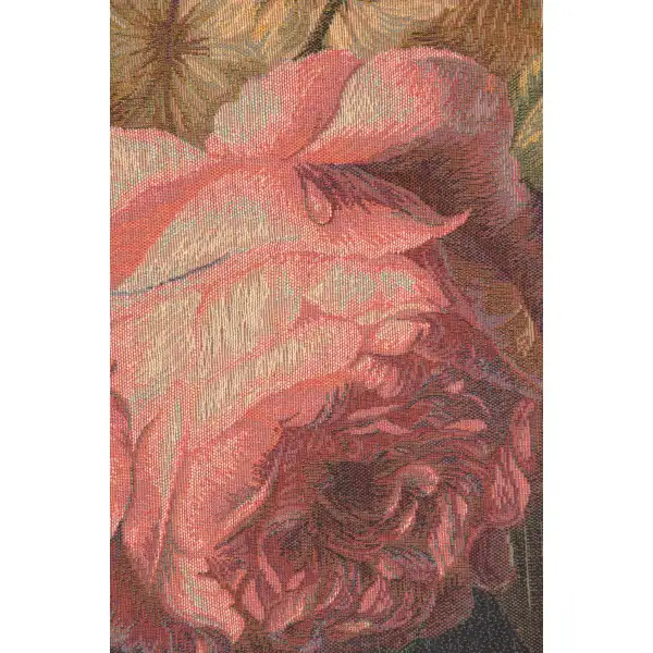 Roses I French Wall Tapestry | Close Up 2