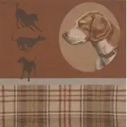 Scottish Dogs Cushion | Close Up 1