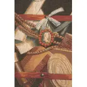 Office of Curiosities French Wall Tapestry | Close Up 1