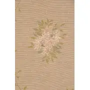 Aubusson Light I Large French Table Mat - 14 in. x 71 in. Wool/cotton/others by Charlotte Home Furnishings | Close Up 1