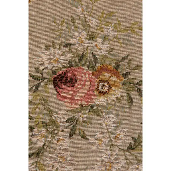 Aubusson Light I Large Decorative Table Mat | Close Up 1