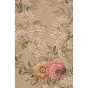 Aubusson Light I Large French Table Mat - 14 in. x 71 in. Wool/cotton/others by Charlotte Home Furnishings | Close Up 2