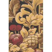 William Morris Flowers Belgian Table Runner - 12 in. x 32 in. Cotton by William Morris | Close Up 2