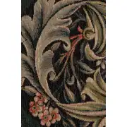 William Morris Green Decorative Table Mat | Close Up 3