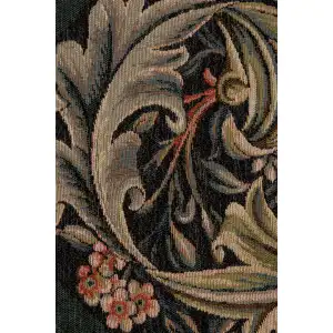 William Morris Green French Table Mat - 14 in. x 33 in. Wool/cotton/others by William Morris