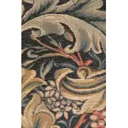 William Morris Red Large French Table Mat - 14 in. x 71 in. Wool/cotton/others by William Morris | Close Up 1