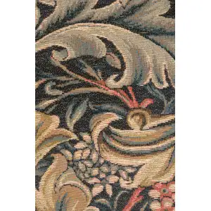 William Morris Red Large French Table Mat - 14 in. x 71 in. Wool/cotton/others by William Morris