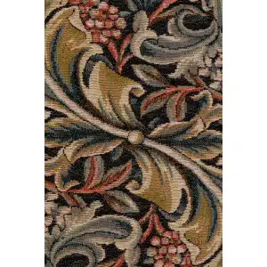 William Morris Red Large French Table Mat - 14 in. x 71 in. Wool/cotton/others by William Morris