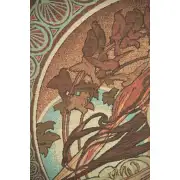 Music by Mucha French Tapestry | Close Up 1