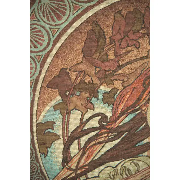 Music by Mucha French Tapestry | Close Up 1