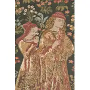 The Queen Tapestry Wallart | Close Up 1