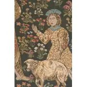 The Queen Tapestry Wallart | Close Up 2