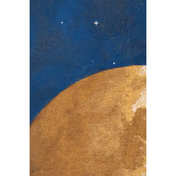Lune Moon Belgian Tapestry Wall Hanging | Close Up 2