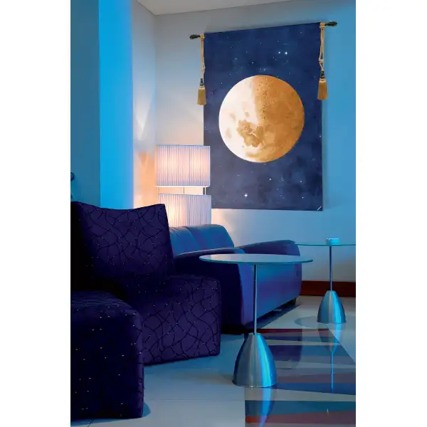 Lune Moon Belgian Tapestry Wall Hanging | Life Style 1