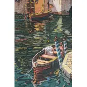 Varenna Reflections Mini Belgian Tapestry Wall Hanging | Close Up 2