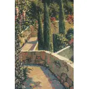 Varenna Vista Mini Belgian Tapestry Wall Hanging | Close Up 1