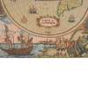 Maritime Map French Tapestry | Close Up 1
