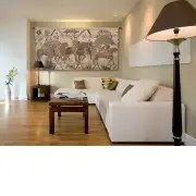 Bayeux Mont St Michael Belgian Wall Tapestry | Life Style 1