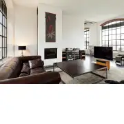 Dark Althea French Wall Tapestry | Life Style 1