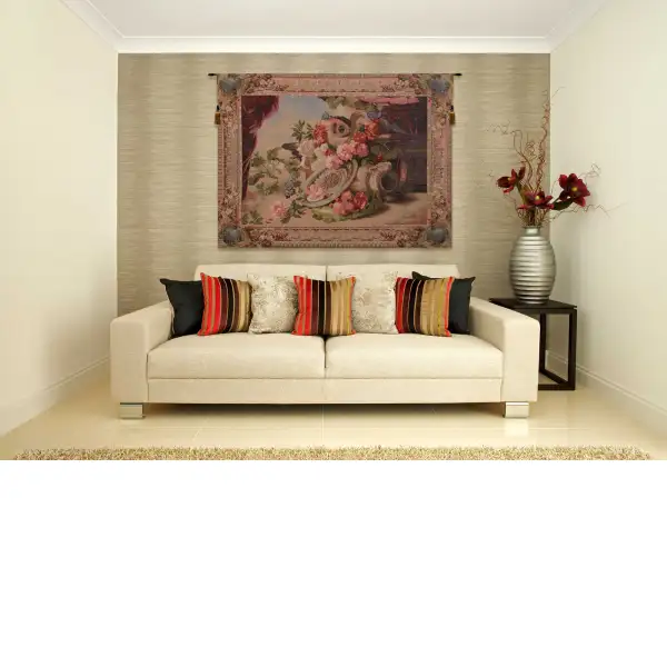 Mandolin French Wall Tapestry | Life Style 1