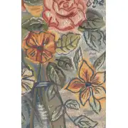 Modern Style Bouquet French Wall Tapestry | Close Up 2