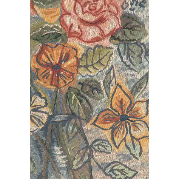 Modern Style Bouquet French Wall Tapestry | Close Up 2