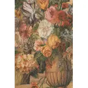 Bouquet Au Drape I French Wall Tapestry - 44 in. x 58 in. Wool/cotton/others by Charlotte Home Furnishings | Close Up 2