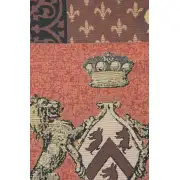 Cambridge Crest Fine Art Tapestry | Close Up 2