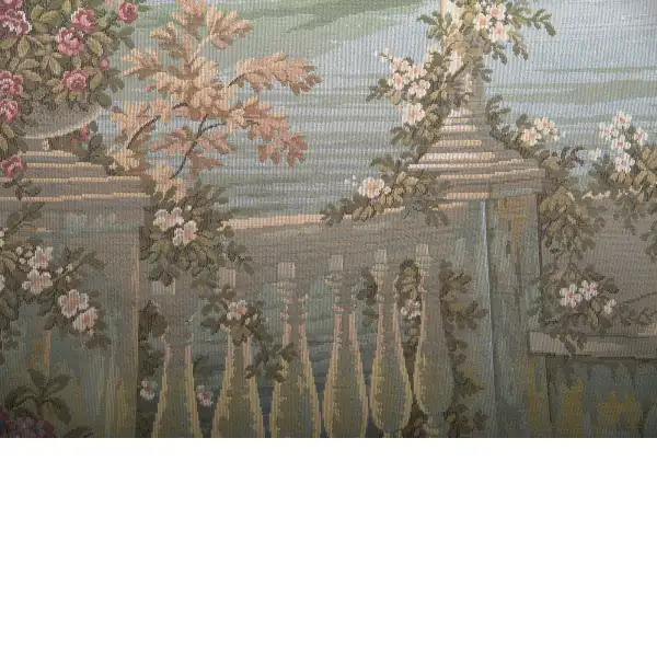 Lake Como I Italian Wall Tapestry | Close Up 1