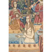 The Bath Belgian Tapestry Wall Hanging | Close Up 1