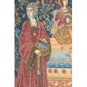 The Bath Belgian Tapestry Wall Hanging | Close Up 2