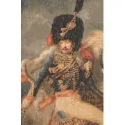 Cavalier de la Garde Imperiale French Wall Tapestry | Close Up 1