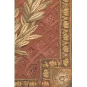 Vase Empire French Wall Tapestry - 58 in. x 44 in. Wool/cotton/others by Charlotte Home Furnishings | Close Up 2