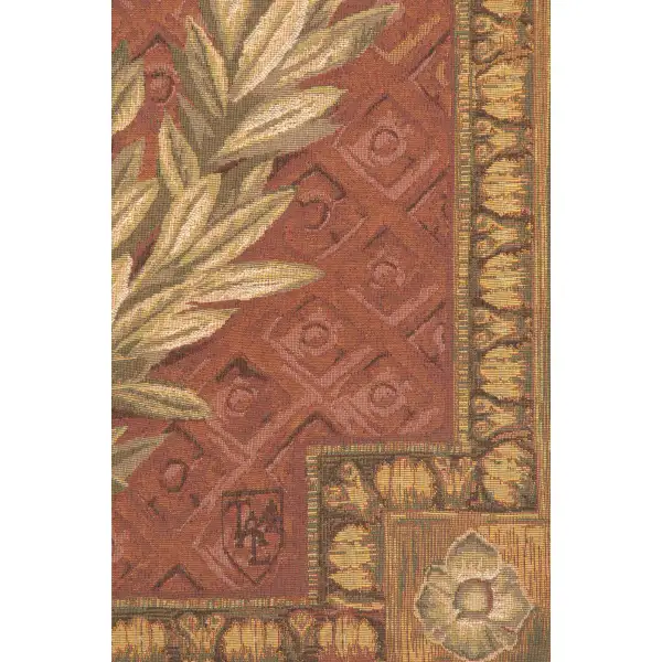 Vase Empire French Wall Tapestry | Close Up 2