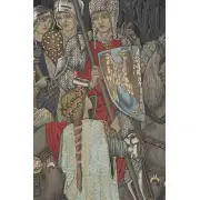 The Holy Grail Belgian Wall Tapestry | Close Up 2