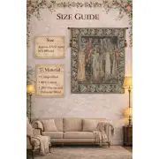 The Holy Grail Belgian Wall Tapestry | Close Up 2
