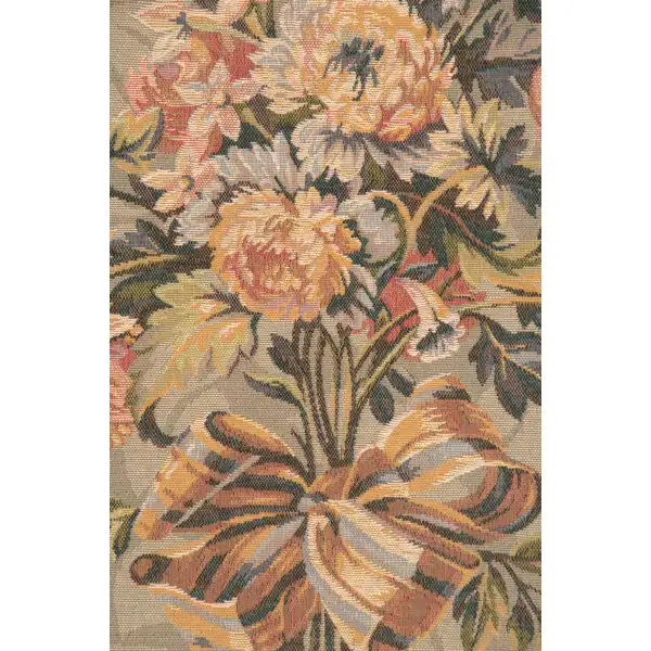 Petit Bouquet French Wall Tapestry - 30 in. x 40 in. Wool/cotton/others by Charlotte Home Furnishings | Close Up 1