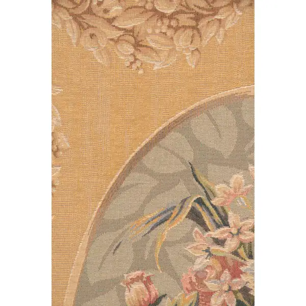 Petit Bouquet French Wall Tapestry - 30 in. x 40 in. Wool/cotton/others by Charlotte Home Furnishings | Close Up 2