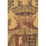 Blason Tours Belgian Tapestry - 38 in. x 54 in. SoftCottonChenille by Charlotte Home Furnishings | Close Up 1