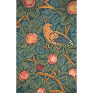 Woodpecker Without Verse French Wall Tapestry - 28 in. x 45 in. Cotton/Viscose/Polyester by William Morris