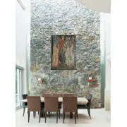 The Holy Grail Left Panel Belgian Wall Tapestry | Life Style 1
