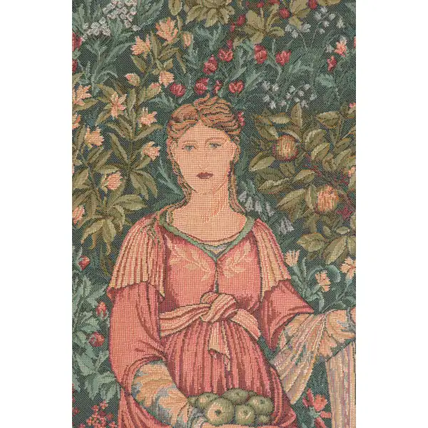 Pomona French Wall Tapestry | Close Up 1