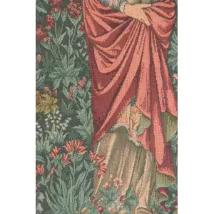 Pomona French Wall Tapestry - 19 in. x 32 in. Cotton/Viscose/Polyester by Edward Burne Jones