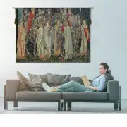 Holy Grail I Belgian Wall Tapestry | Life Style 2