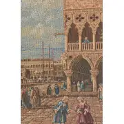 Venice - Piazza San Marco Belgian Tapestry | Close Up 2
