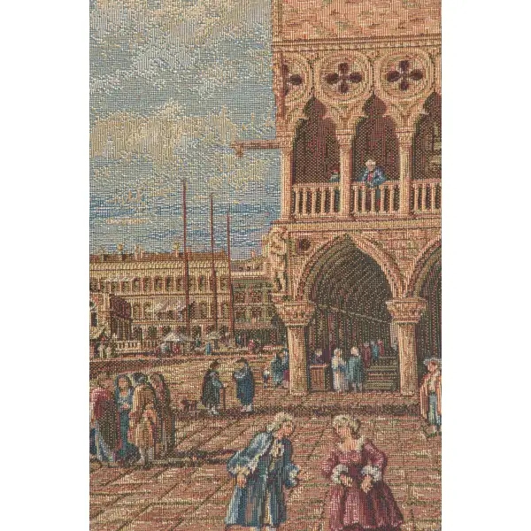 Venice - Piazza San Marco Belgian Tapestry | Close Up 2