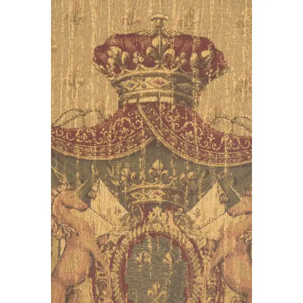 Blason Angouleme Belgian Tapestry | Close Up 1