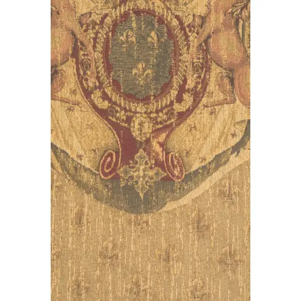 Blason Angouleme Belgian Tapestry | Close Up 2