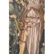 Women's Worth Belgian Wall Tapestry | Close Up 2